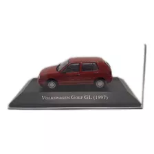Volkswagen Golf Gl 1997 - Escala 1/43 - Coleção Argentina 