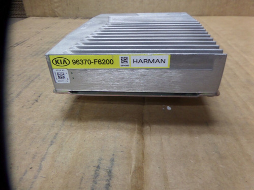 17-19 Kia Cadenza Radio Audio Sound Equipment Amplifier  Tty Foto 3