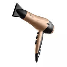 Secador De Cabelo Essenza Radiante Dourado E Preto 127v