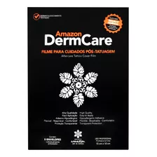 Derm Care Tattoo Filme Protetor 5 Uni Tatuagem Tipo Tropical