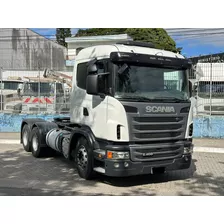 Scania G400 Ano 2013 6x2 Automático R440 G440 G420 Fh460