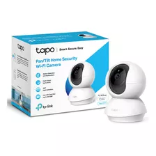 Câmera De Segurança Tp-link Tapo C200 Interna Wifi 1080p