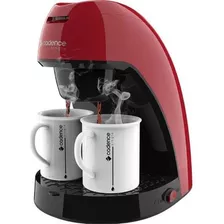 Cafeteira Elétrica Colors Vermelha Caf211 220v - Cadence