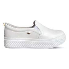 Tênis Via Marte Feminino Slip On Lançamento Original Oferta