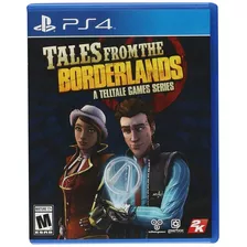 Tales From The Borderlands Ps4 Playstation 4 Juego En