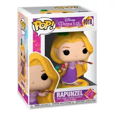 Funko Pop! Disney Princess - Rapunzel #1018 Caja Dañada