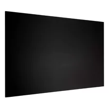 Quadro Magnético 70x120cm - Preto Fosco + 40 Ímas