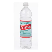 Alcohol Rectificado Cristal 900ml X 12