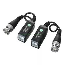 Video Balun Hd Transceptor Utp Cctv El Par Clips Twisted