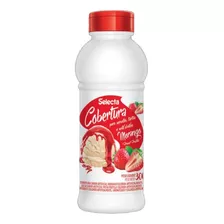 Cobertura Para Tacas Morango Selecta Frasco 300g