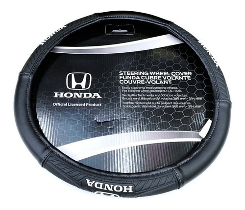 Funda Cubre Volante Fit 2009 Honda Original Foto 3