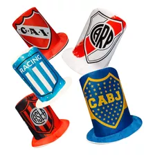 Sombrero Galeron De Tela Equipos De Futbol Varios Diseños