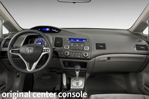 Coche Estreo 2+32g Para Honda Civic 2007-2011 Carplay Bt Foto 5