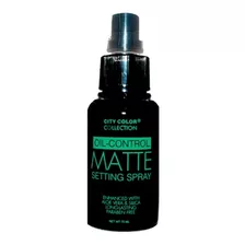 Primer Spray Matte Mate Fijador Maquillaje City Color ®