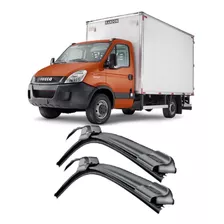 Par Limpador Parabrisa Palheta Silicone Iveco Daily 35s14