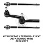 Kit Bujes Y Par Rotulas Para Alfa Romeo Mito 2012-2019