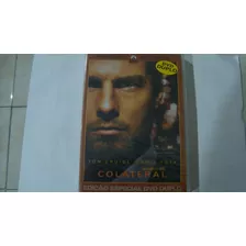 Dvd Duplo - Colateral - Tom Cruise E Jamie Foxx - Lacrado