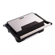 Grill Panini Imaco 750w Ig2314 Color Plateado