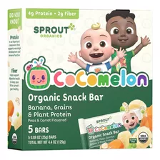 Cocomelon - Alimento Orgánico Para Bebés, Aperitivos Para B