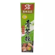 Wasabi En Pomo 45 Gr Marca: S&b Yamachu Producto De Japón