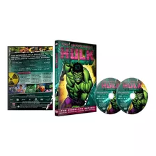 Dvd O Incrível Hulk Série Animada 1996 Completo Dublado