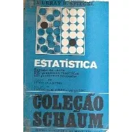 Livro Estatistica Coleção Schaum - Murray R Spiegel [1974]