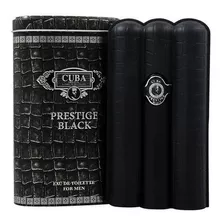 Perfume Cuba Prestige Black Masculino 90ml ~ Envio Expresso