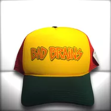 Boné Bad Brains Trucker