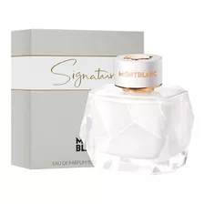 Montblanc Signature Edp 90ml Silk Perfumes Original Ofertas