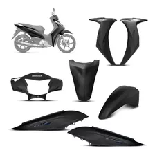 Kit Honda Biz 125 18/20 Bico + Tampa + Paralama + Adesivos