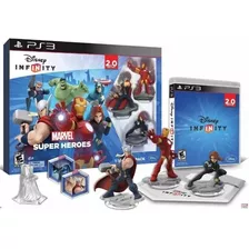 Disney Infinity 2.0 Starter Pack Ps3 Nuevo Sellado 