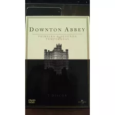 Box Dvd Downton Abbey - 1ª E 2ª Primeira E Segunda Temporada