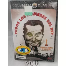 Todos Los Hombres Del Rey - Dvd Original Nuevo 1949