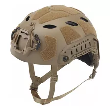 Aoutacc Casco Tactico Rapido, Casco Militar Integrado Con Ba