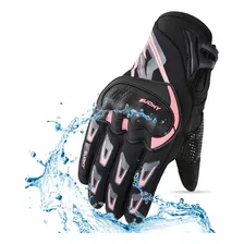 Guantes Impermeables 100% Termicos Suomy Tactil Mujer Moto
