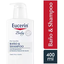 Baby Baño & Shampoo | Eucerin | 400ml