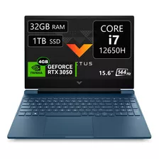 Hp Victus 15-fa000, Core I7-12650h, 32gb, 1tb, 15.6, Rtx3050