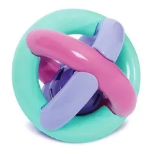 Bola Maluquinha Rosa/lilás Mercotoys