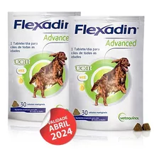 Combo 2 Flexadin Advanced 30 Tabs Vetoquinol 