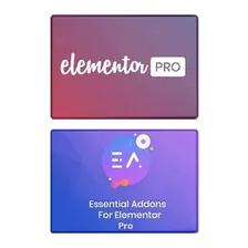 Pack Elementor Pro + Essential Addons Pro Sitios Ilimitados