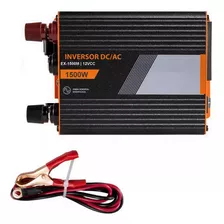 Inversor Inverter Conversor 500w 12v A 220v Onda Modificada Ideal Kit Solar Panel Solar Energias Renovables