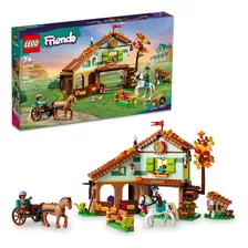 Lego Friends - O Estábulo De Cavalos Da Autumn 41745