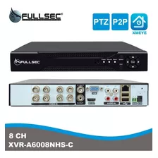 Dvr Fullsec Gravador 8 Canais Ahd Hdcvi Stand Alone 1080n Bi