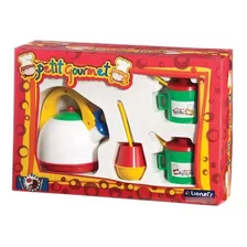 Juego Mate Con Pava Grande Petit Gourmet Jeg N303