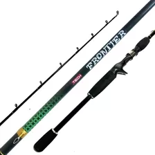 Caña Baitcast Tech Frontier 210 2 Tr 12-25 Lb Grafito Heavy