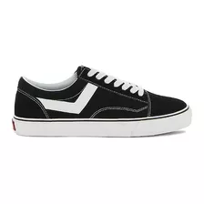 Zapatillas Pony Old School Casual Lona Gamuza M Asfl70