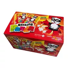 Estalinho Panda Biribinha C/50x10 500 Estalos Lembrancinha