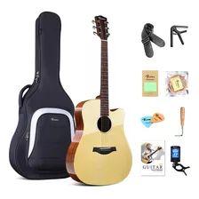 Rosen G31 Dreadnought - Guitarra Acustica Soild Spruce Top D