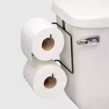 Porta Rollos Dúo Soporte De Rollos Doble