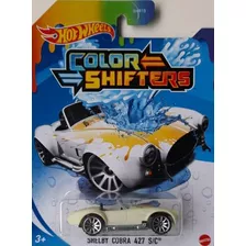 Hot Wheels Color Shifters - Shelby Cobra 427 S/c